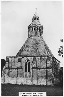 Abbots kitchen, Glastonbury Abbey, 1936