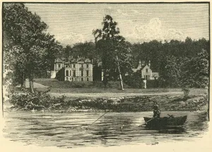 Sir Walter Collection: Abbotsford, from the River, 1898. Creator: Unknown