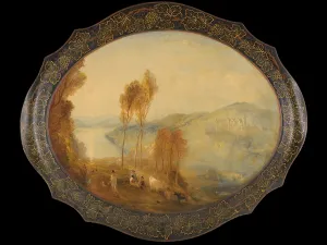 Tweed Prints: Abbotsford, unknown date, c1830s. Creator: Unknown