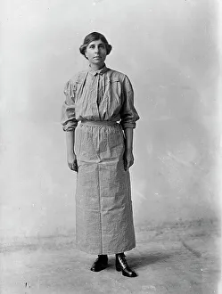 Gingham Prints: Abby Scott Baker, Occoquan Uniform, 1917