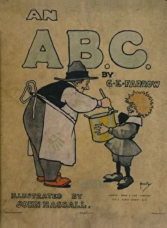 Abc Of Everyday People Collection: An A.B.C. of Everyday People - front page, 1903. Artist: John Hassall
