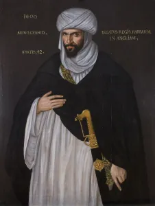 Moor Prints: Abd el-Ouahed ben Messaoud ben Mohammed Anoun, ca. 1600. Artist: Anonymous