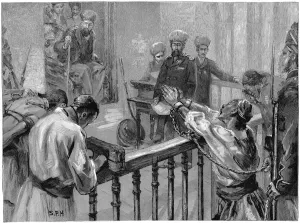 Verdict Prints: Abdor Rahman Khan (1844-1901), ruler of Afghanistan (1880-1901), 1893