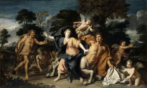 Centaur Prints: The Abduction of Deianeira by the Centaur Nessus