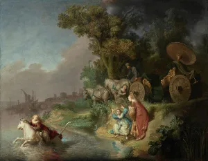 Capture Prints: The Abduction of Europa, 1632. Creator: Rembrandt Harmensz van Rijn