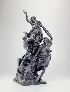 Casting Prints: The Abduction of Helen, 1683-1686. Creator: Pierre Puget