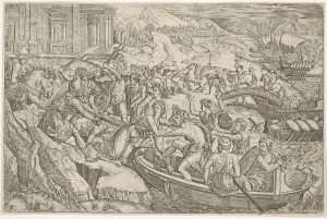 Helen Of Troy Gallery: Abduction of Helen. Creator: Unknown