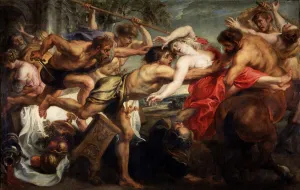 Centaur Prints: The Abduction of Hippodamia, or Lapiths and Centaurs