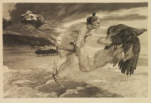 Max 1857 1920 Prints: The Abduction of Prometheus (Opus XII)