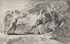 Soutman Pieter Gallery: The Abduction of Proserpina, ca. 1620-25. Creator: Pieter Soutman