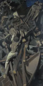 Kalevala Prints: The Abduction of Sampo, 1905