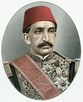 Abdul Hamid II (1842-1918), last Sultan of Turkey, c1880