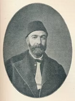 Tarboosh Collection: Abdul Hamid Zia Pasha, c1906, (1907)