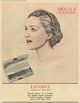 London Charivari Gallery: Abdulla Geography - London, 1941