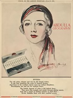 Lipstick Gallery: Abdulla Geography - Riviera, 1934