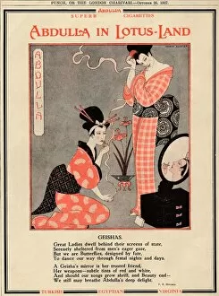 Lipstick Gallery: Abdulla in Lotus-Land - Geishas, 1927