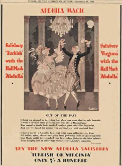 London Charivari Gallery: Abdulla Magic - Out of the Past, 1932