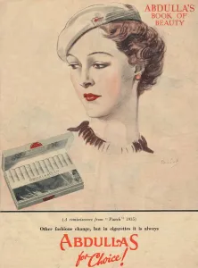 Product Gallery: Abdullas Book for Beauty - Abdullas for choice, 1941