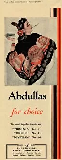 London Charivari Gallery: Abdullas for choice, 1943