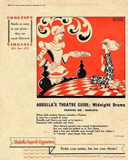 London Charivari Gallery: Abdullas Theatre Guide: Midnight Drama - Forgive Me - Darling, 1939