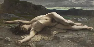 Cain Collection: Abel. Artist: Bellanger, Camille Felix (1853-1923)