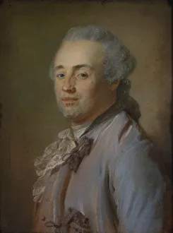 Pastel On Bristol Board Prints: Abel-Francois Poisson de Vandieres, marquis de Marigny (1727-1781)
