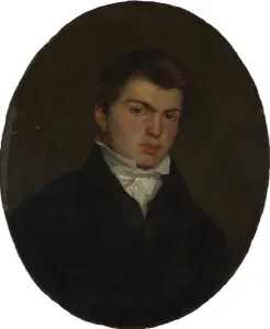 National Gallery Collection: Abel Widmer, c. 1824. Creator: Delacroix, Eugene (1798-1863)
