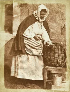 Adamson Hill And Prints: Aben Fishwife (Mrs. Flucker Of Newhaven)