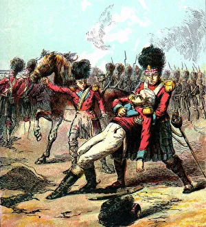 Images Dated 2nd August 2006: Abercrombie In Egypt, 1801 (c1850s)