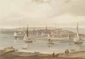 Aberdeen Prints: Aberdeen, 1822. Creator: William Daniell