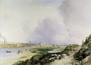 Aberdeen Prints: Aberdeen, 1838. Creator: John Henderson