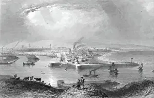 Townscape Prints: Aberdeen, 1840. Creator: Unknown