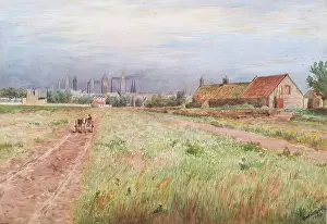 Grass Prints: Aberdeen, 1888. Creators: Unknown, George Washington Wilson