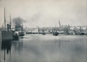 Aberdeen Gallery: Aberdeen - General View from the River, 1895