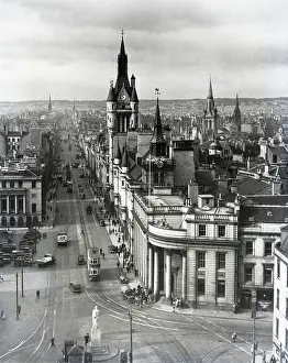 Aberdeen Prints: Aberdeen, Scotland, c1955. Creator: Arthur Charles Kirby Ware