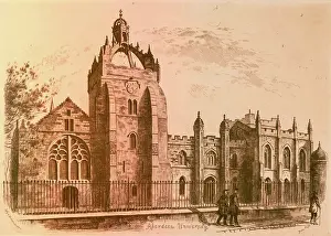 Aberdeen Prints: Aberdeen University (King's College)