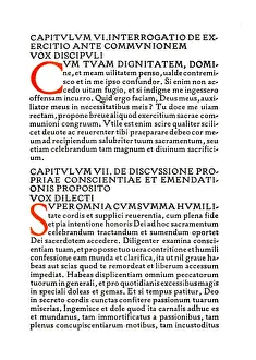 Imitation Prints: Aberdeen University Press: Page from the De Imitatione Christi