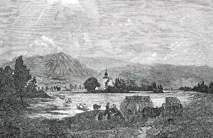 Abergeldie Castle, 1850. Creator: Unknown