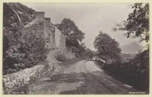 Bedford Francis Prints: Aberglaslyn Road, 1860 / 94. Creator: Francis Bedford