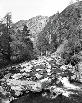 Pass Prints: Aberglaslyn, Wales, c1955. Creator: Arthur Charles Kirby Ware