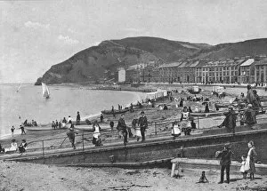 Wales Collection: Aberystwith, c1900. Artist: ER Gyde