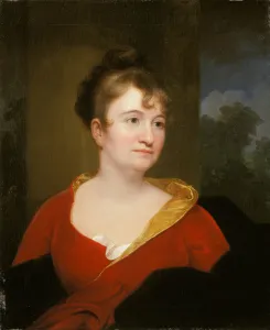 Abigail Inskeep Bradford, 1803 / 8. Creator: Rembrandt Peale