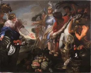 Abigail Collection: Abigail Offers Gifts to David and His Army