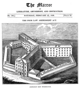 Abingdon Workhouse, Oxfordshire, built for the Abingdon Union, 1836