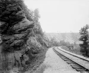 Tracks Prints: Ableman's Narrows, the Boar's Head, between 1880 and 1899. Creator: Unknown