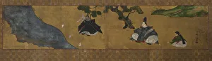 Ablution Scene (Misogi), late 18th Century. Creator: Tawaraya S?ri (Japanese, active late 1700s)