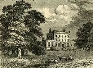 Hackney Collection: Abney House, 1845, (c1876). Creator: Unknown