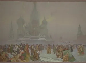 Feudal Prints: The Abolition of Serfdom in Russia (The cycle The Slav Epic)