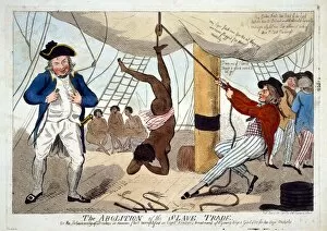 Negro Collection: The Abolition of the Slave Trade or the Inhumanity of Dealers in Human Flesh …, 1792