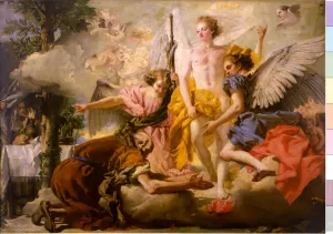 Abraham and the Three Angels